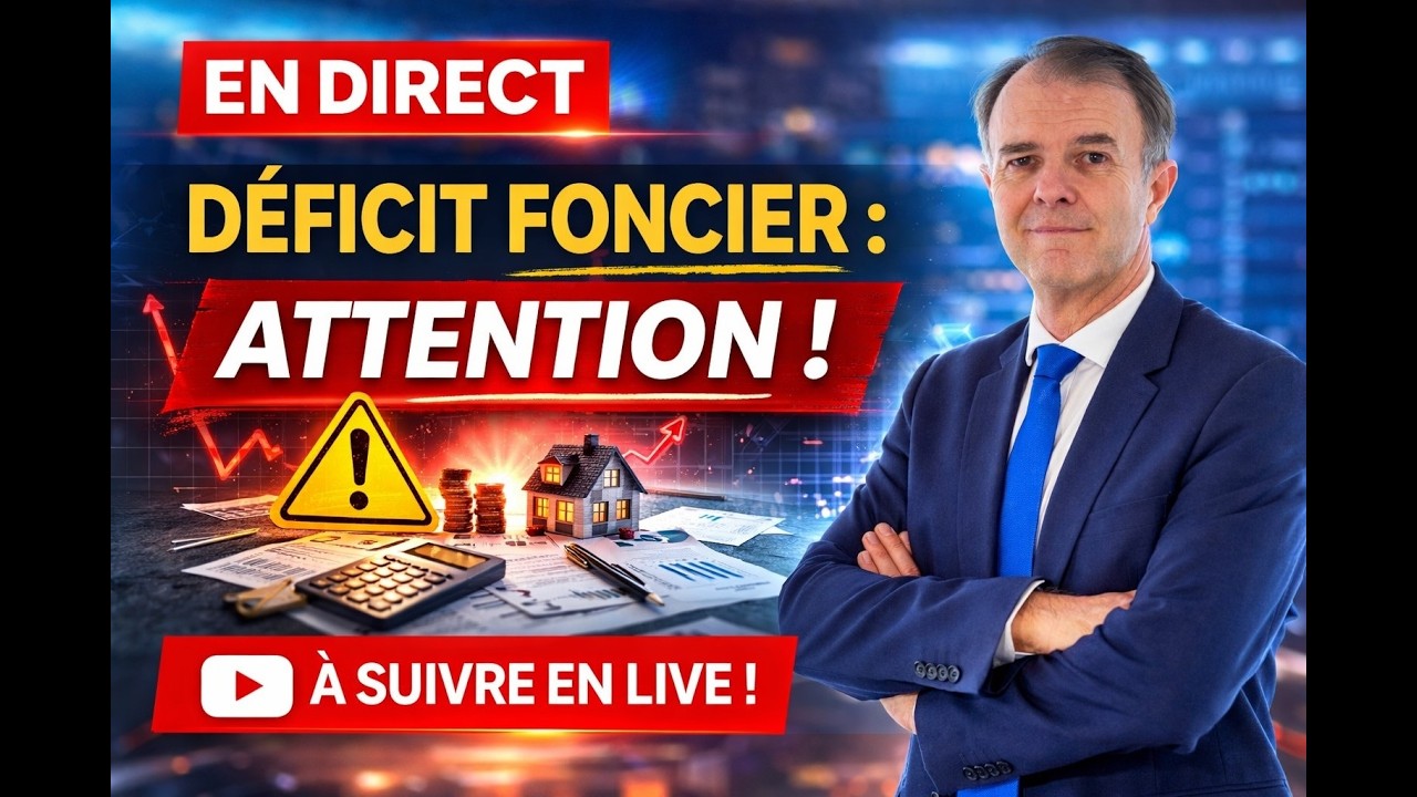 DEFICIT FONCIER : ATTENTION AUX TRAVAUX !!