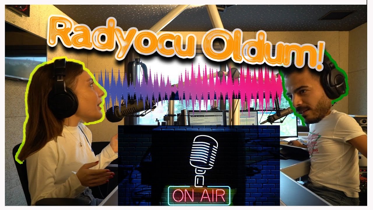 BİR GÜNLÜĞÜNE SUPER FM DE RADYOCU OLDUM W/DOĞANCAN