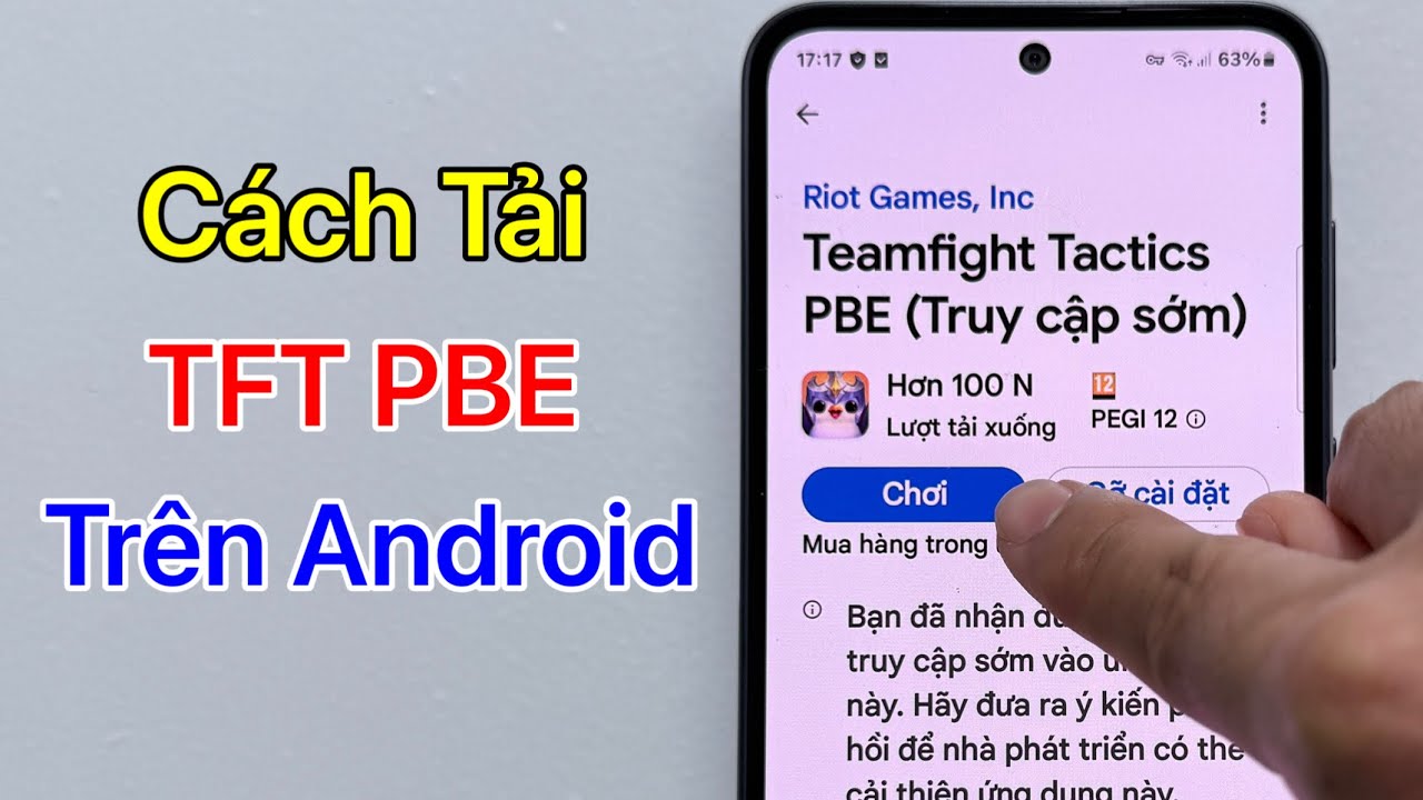 Cách tải TFT PBE mùa 16 mới nhất