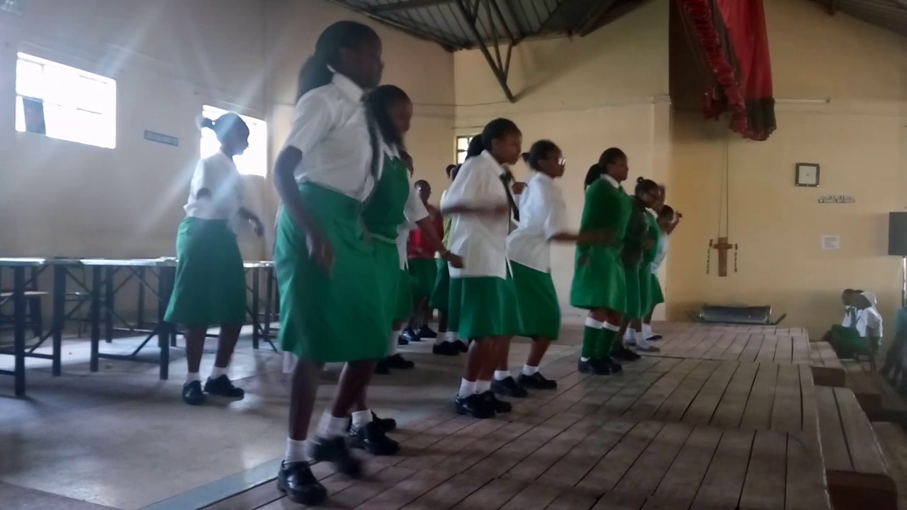 Bishop GatimuGandu girls school Dance