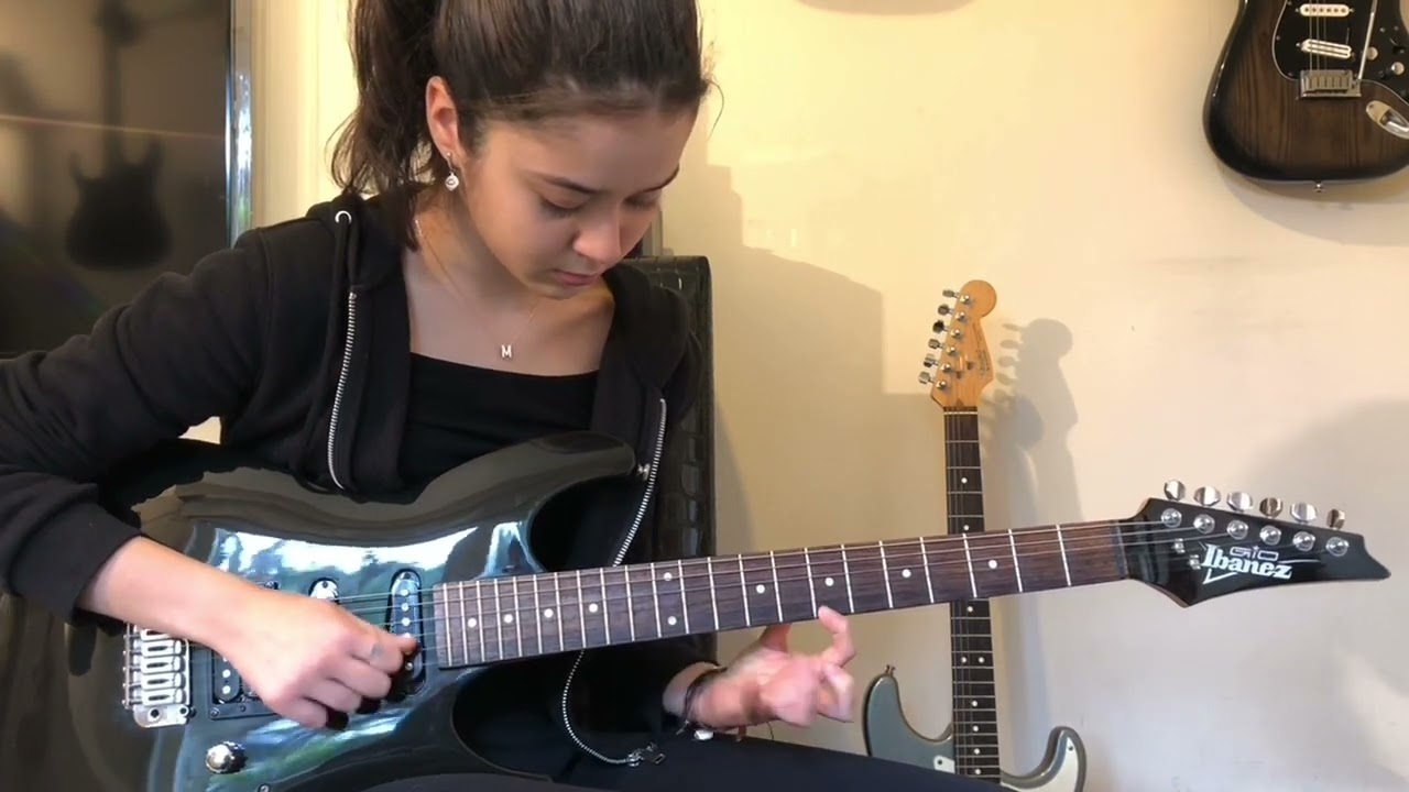 Arctic Monkeys - 505 Full Guitar Cover
