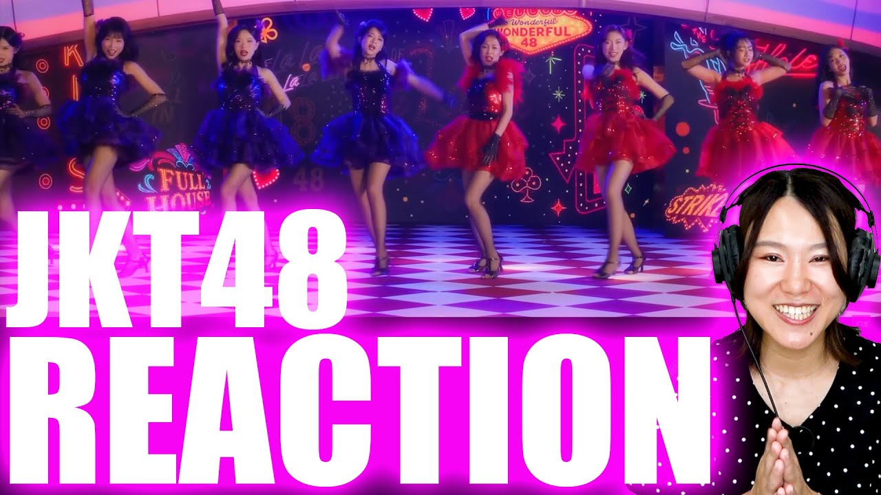 JKT48 REACTION - Raja Hati