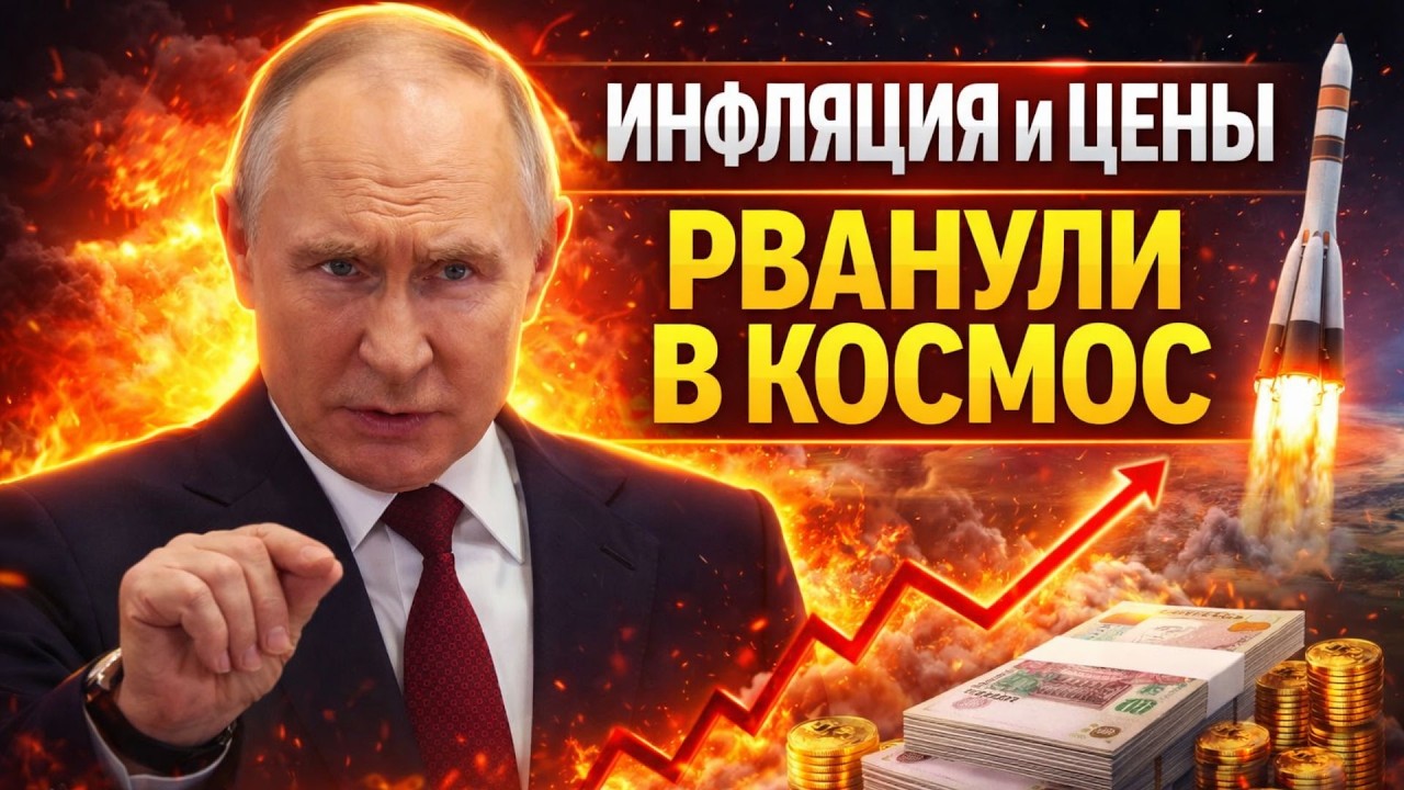 Вот и все: КРИЗИС 90-х уже в РФ! Россияне дорого ЗАПЛАТЯТ за войну. Эта ошибка Путина ПОГУБИТ всех