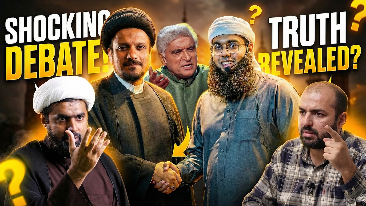 Shia Maulana Shocking Review | Does God Exist? | Javed Akhtar And Mufti Shamail | Sabeel Media