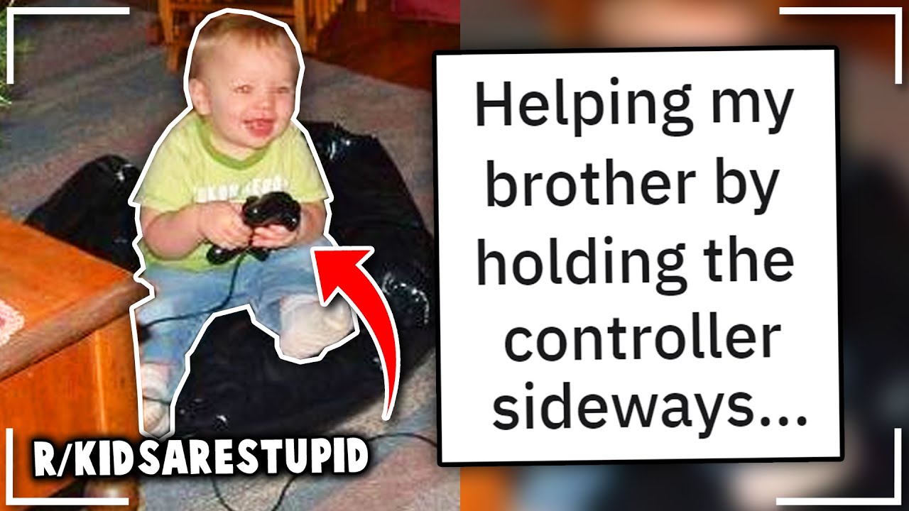 r/kidsarestupid | you're not even plugged in...