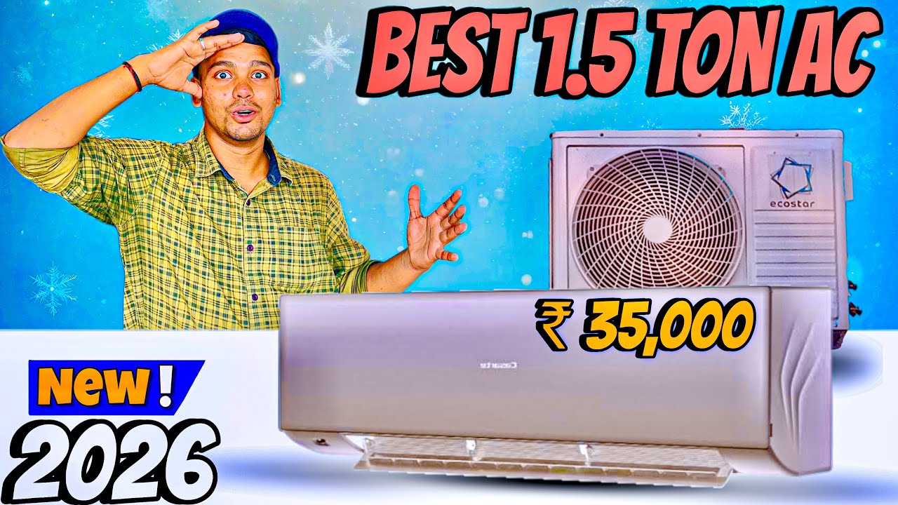 Best 1.5 Ton AC Under 35000 🥶🔥|| Voltas 1.5 Ton Air Conditioner Feature Review In Hindi ⚡️😱 