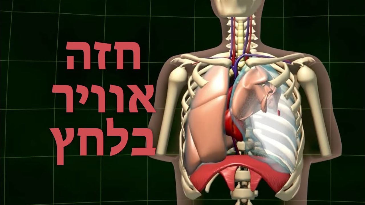 פגיעת חזה | חזה אוויר בלחץ