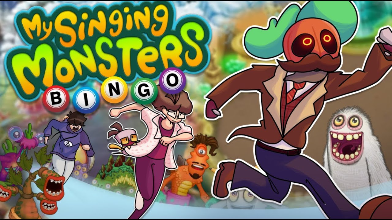 My Singing Monsters Random Island Bingo (ft. JakeTheDrake & Ramenations)
