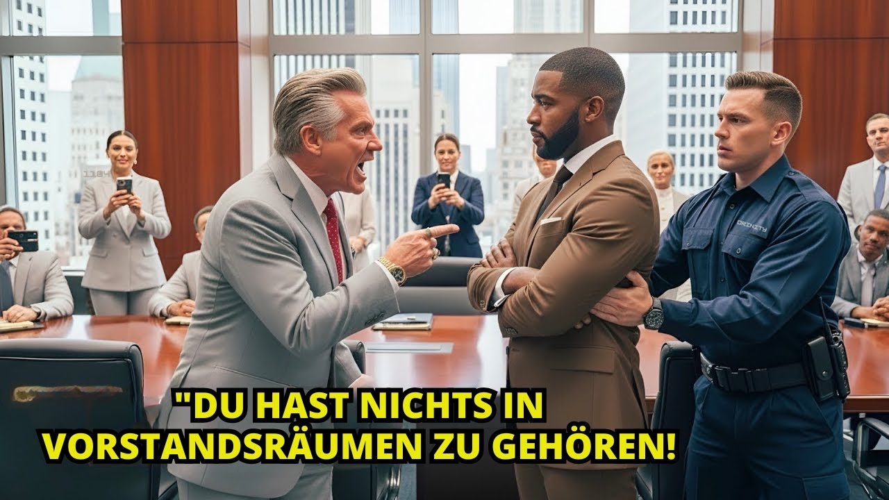 Aufsichtsrat feuert schwarzen CEO ohne Abstimmung  letzter ließ die Firma über Nacht kollabieren