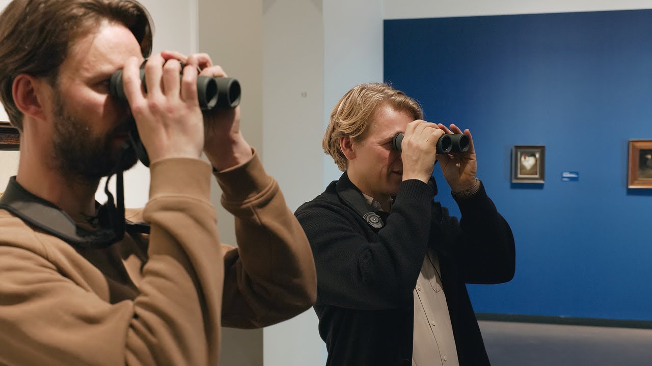 Vogels kijken in Museum Arnhem