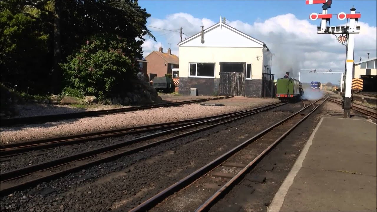 Romney, Hythe & Dymchurch Railway, 19th April 2014