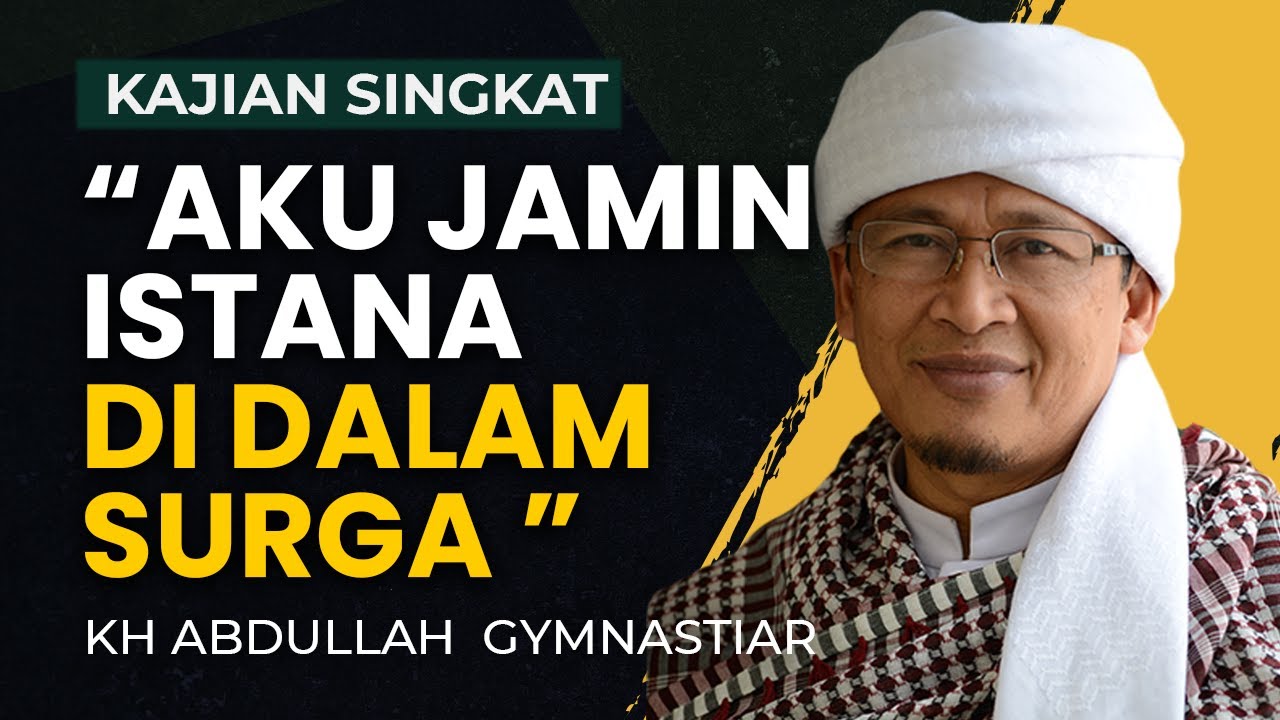 Allah Menjamin Istana di Dalam Surga Untuk Orang Yang Meninggalkan Hal Ini