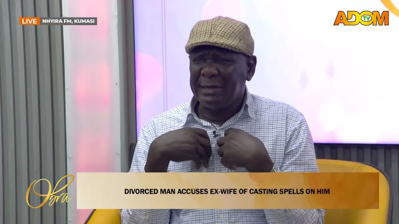 Man Accuses Ex Wife Of Casting Spells On Him - Obra on Adom TV (28-01-26)