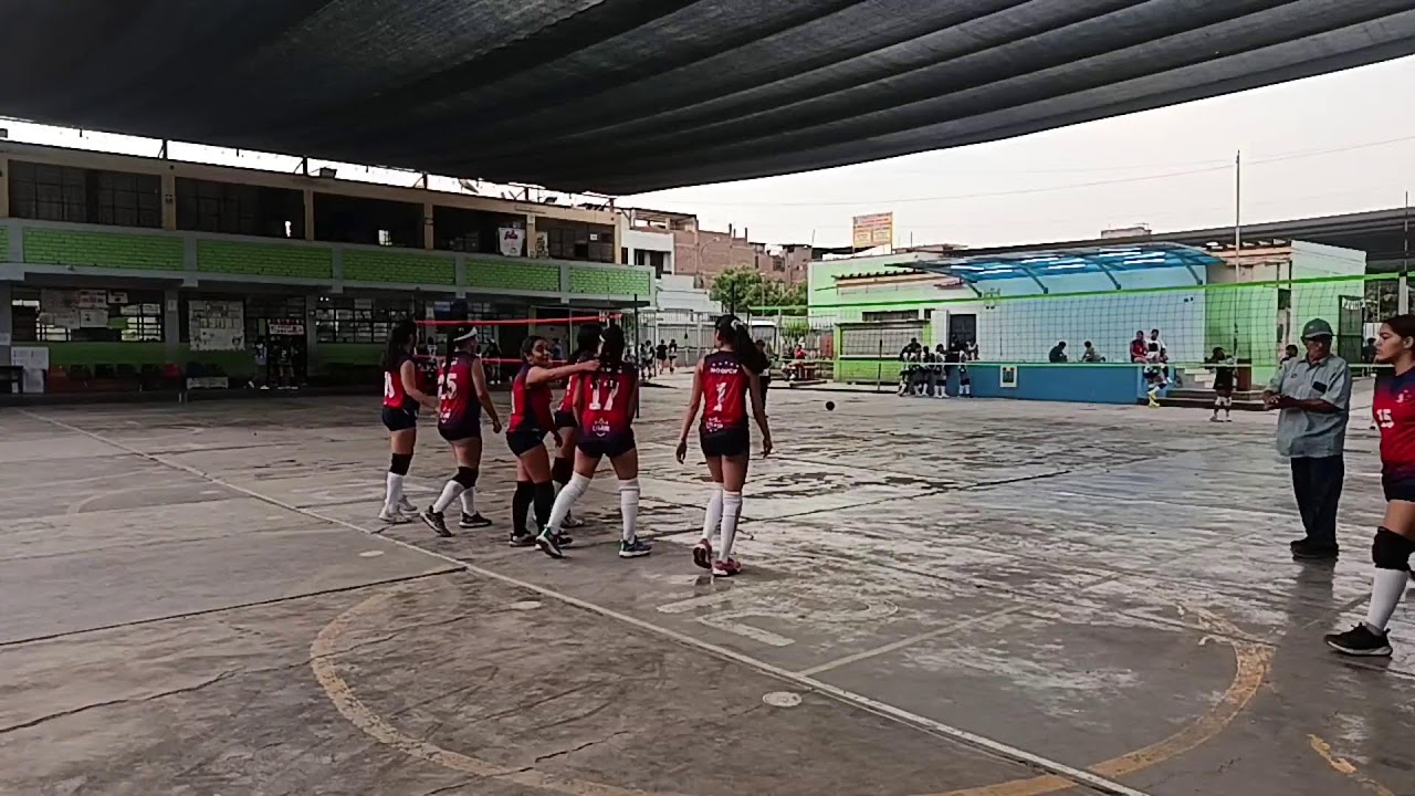 Noguchi vs Guerreras (Copa Lucyana) Sub 16 4tos de final