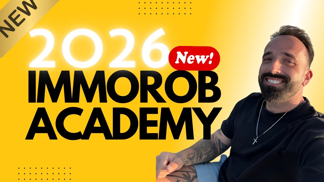 Immobilien lernen 2026 &ndash; Das ist neu in der Immorob Academy
