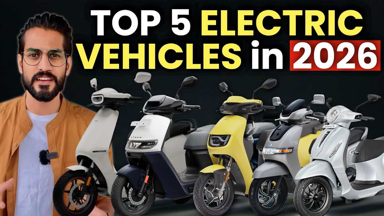 Top 5 Electric Scooters for Buy in 2026⚡️ Best Electric Scooter in 2026😍| by Abhishek Moto