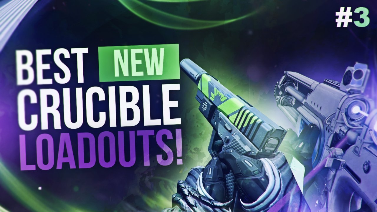 Destiny: BEST NEW WEAPON LOADOUTS! #3 (Tlaloc & Havoc Pigeon)