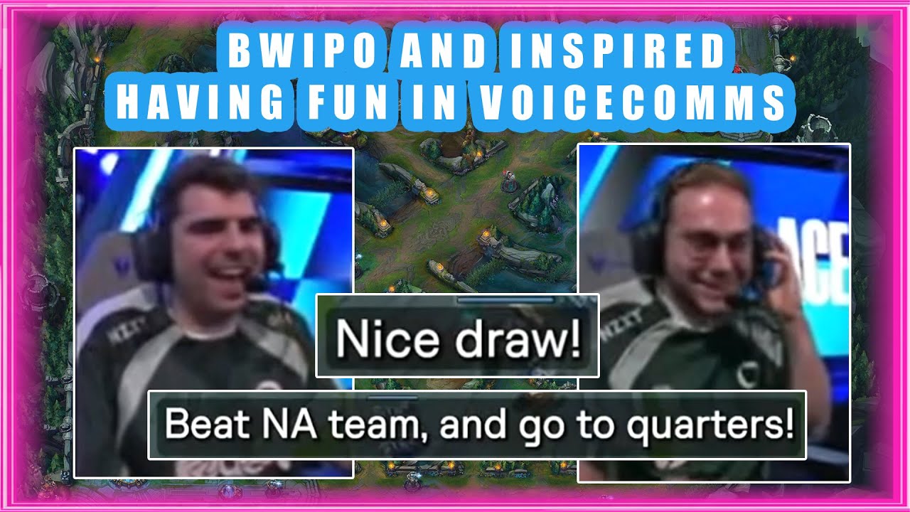 BWIPO and INSPIRED Having FUN in Voicecomms 👀 [FLY vs TL]