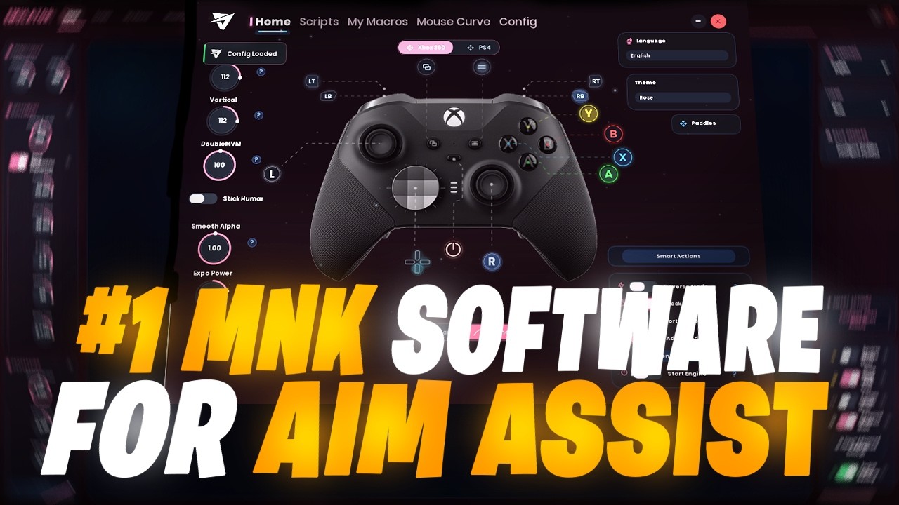 The #1 MNK Aim Assist Software for Warzone: Full Walkthrough