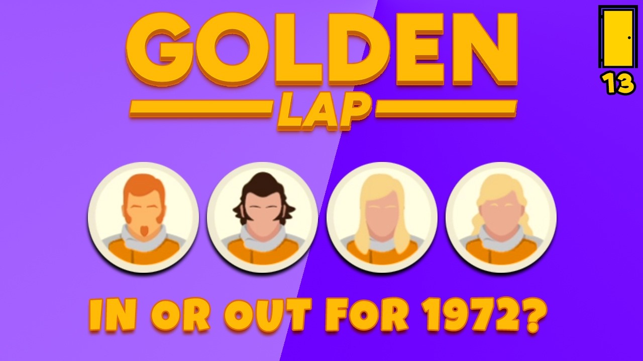 All Change For 1972? | Golden Lap - Part 13 (Motorsport Manager Sim)