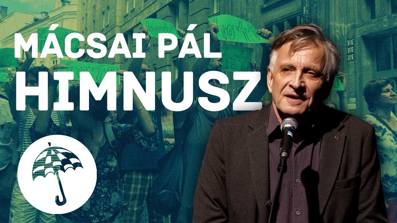 Mácsai Pál - Himnusz a Tanítanék Mozgalom Évértékelő Gáláján / 2023.01.31., Trafó, Budapest