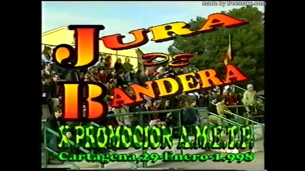 Jura de Bandera Infanteria de Marina X Promocion 1997