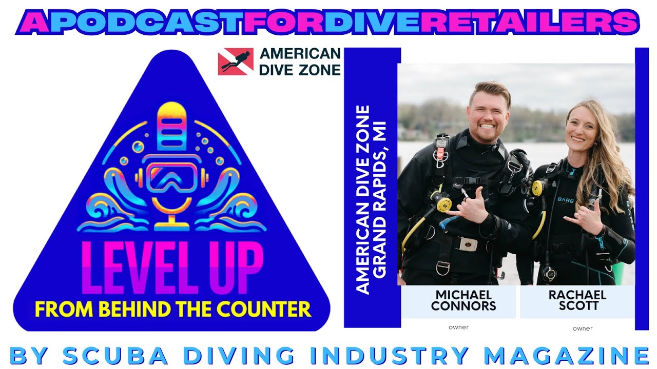 Dive Shop Ownership Success | American Dive Zone Story | Level Up: From Behind The Counter