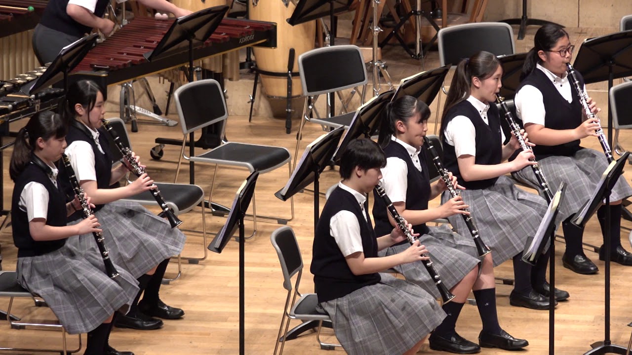 【霞ヶ浦高校 第6回定期演奏会】静寂と躍動～天竜川の船大工～