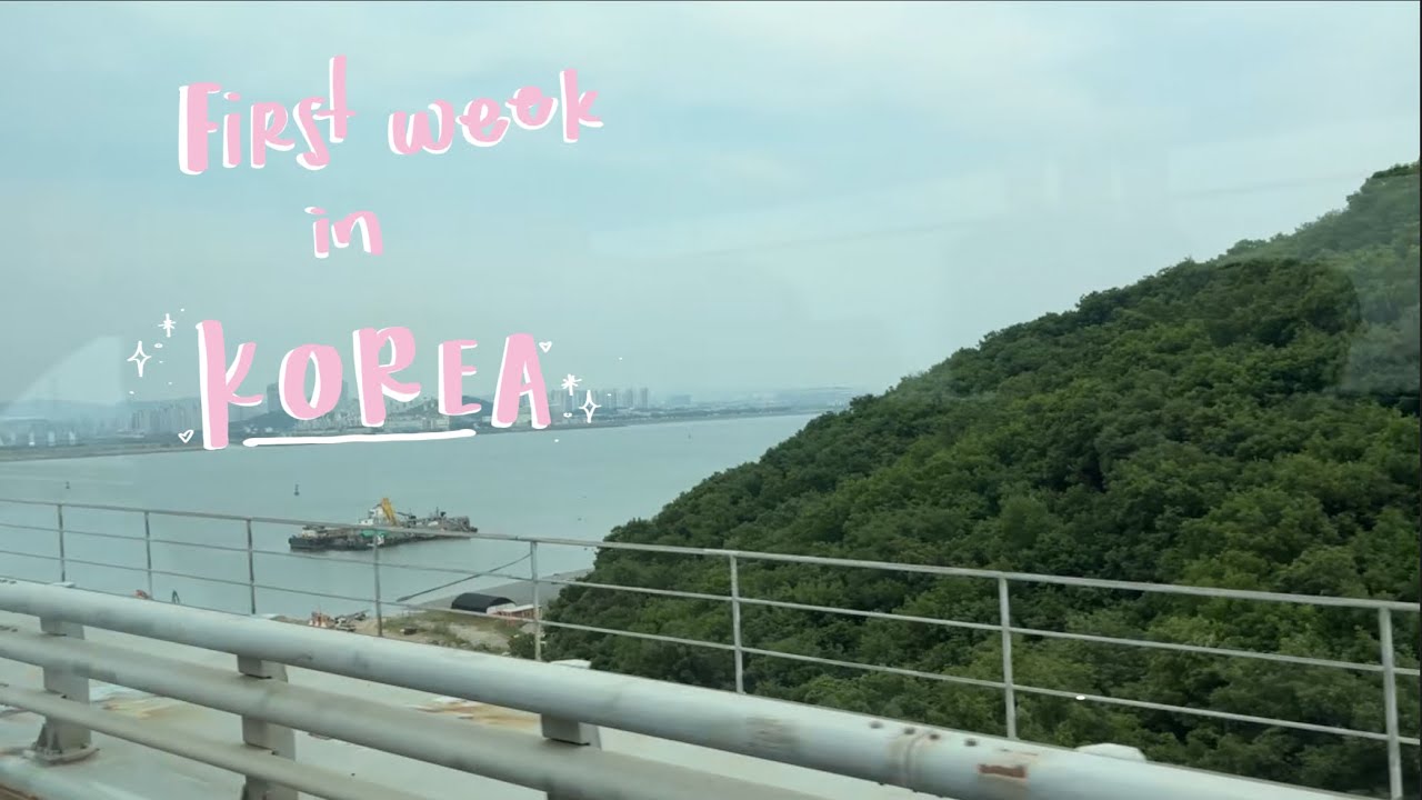 Korea Diaries: My First week in Korea