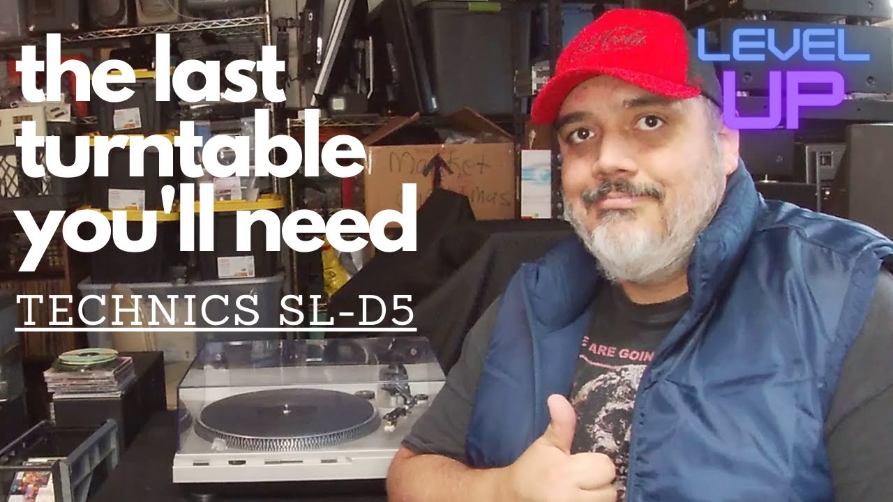 Technics SL-D5 Review - 