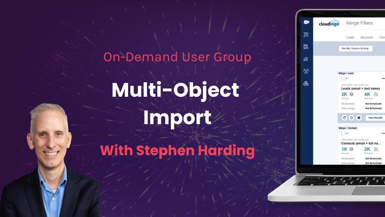 User Group: Multi-Object Import