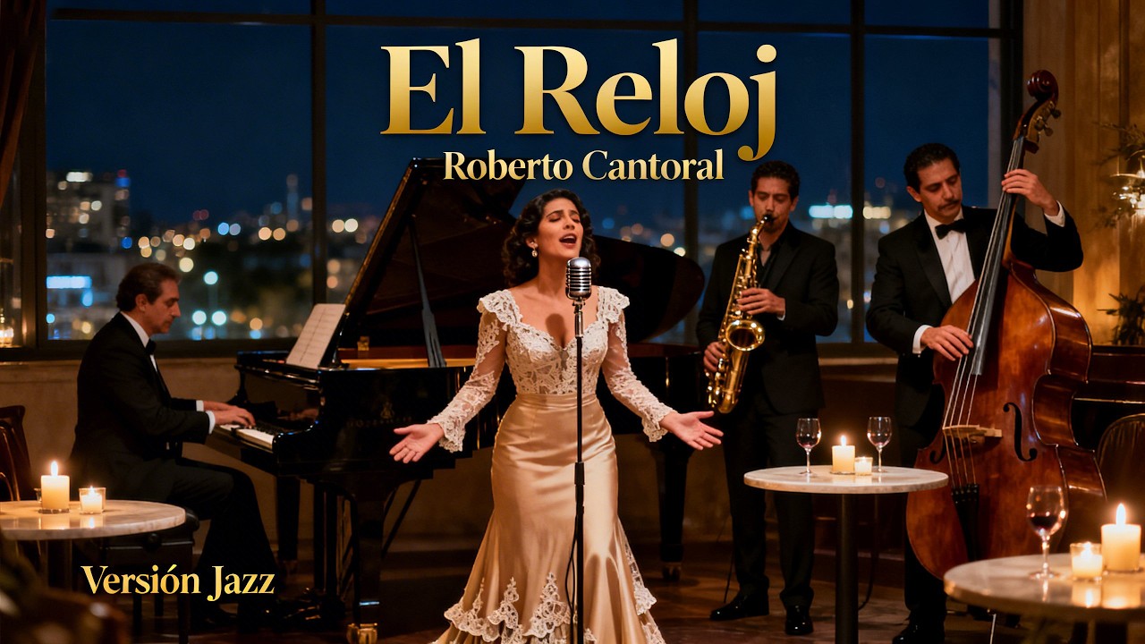 El Reloj – Roberto Cantoral | Cover Bolero Jazz | Jazz Latino y Música Romántica