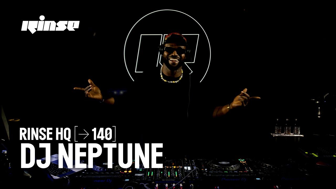 Rinse HQ140 | DJ Neptune