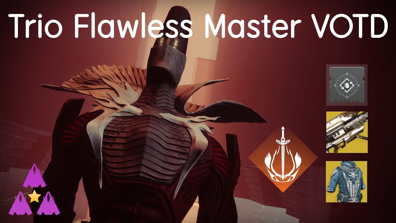 Vow of the Disciple - Trio Flawless Master