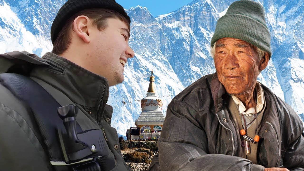 Americano sorprende a tibetanos al hablar en el raro idioma tibetano