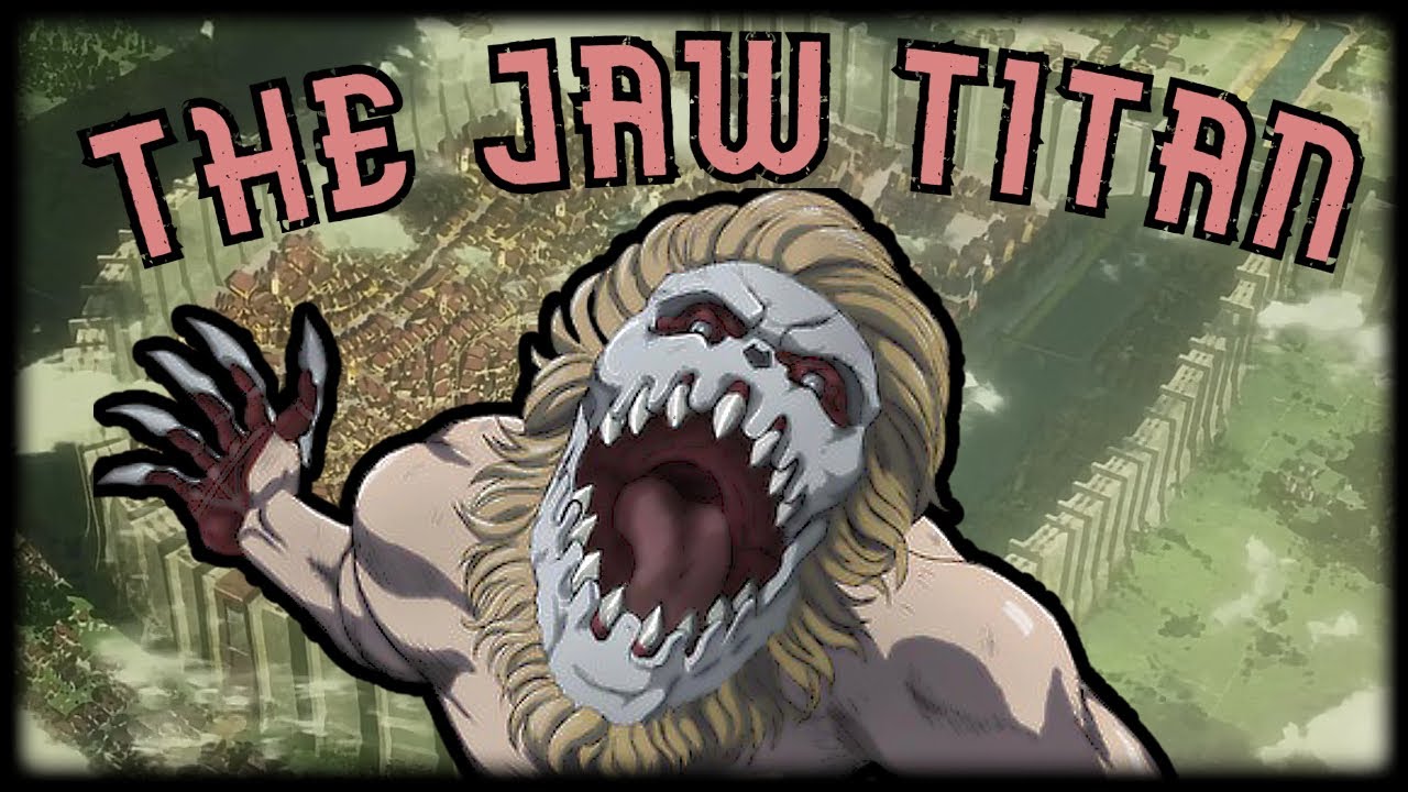 THE JAW TITAN WAS REVEALED.. AOT BIRDCAGE