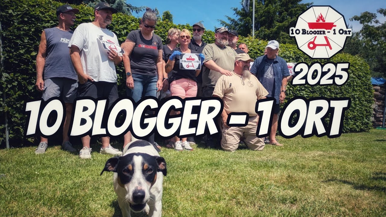 Ein Tag im BBQ-Himmel: Wenn 10 BBQ-Blogger zusammen grillen 🍖🔥
