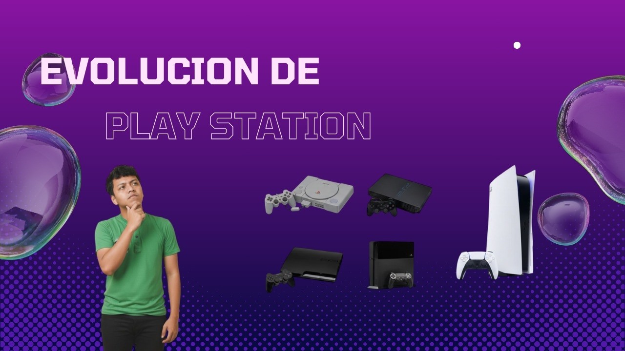 🎮🔥 De PS1 a leyenda: la evolución de PlayStation 🚀🕹️