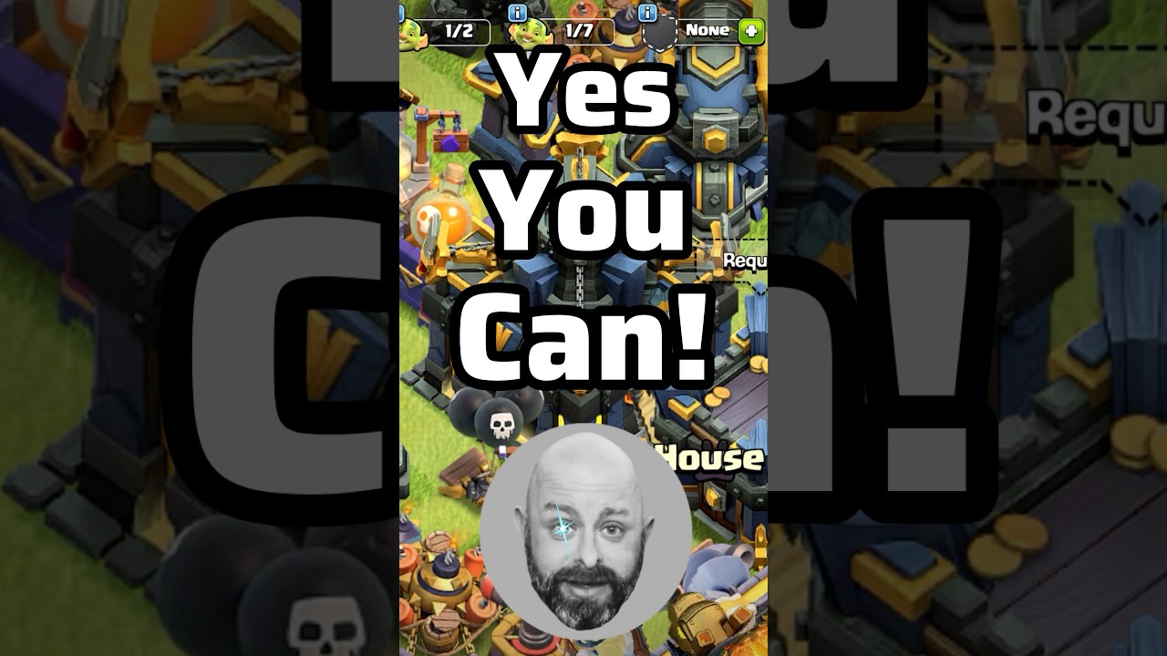 Может ли TH12 победить TH17?