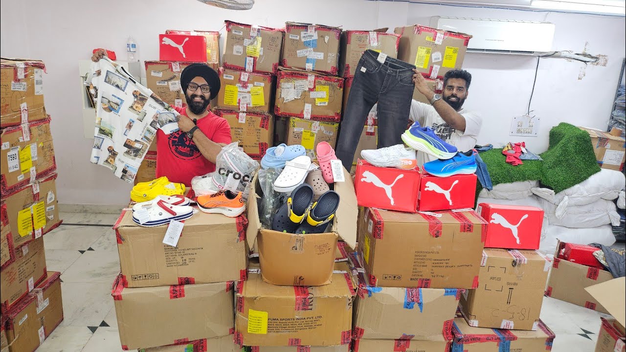 100% original shoes n clothes || 70% to 80% off in Retail || Multi brands || From Rs 200/- only