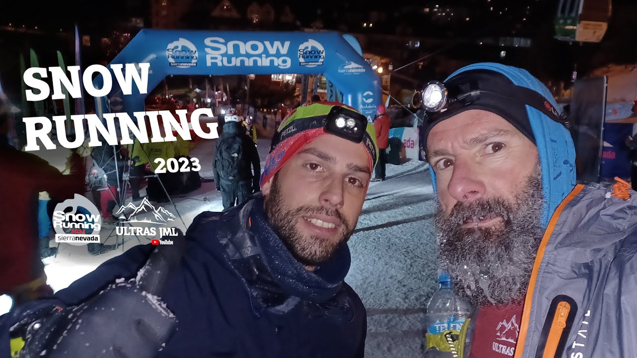 Snow Running Sierra Nevada 2023 | JML