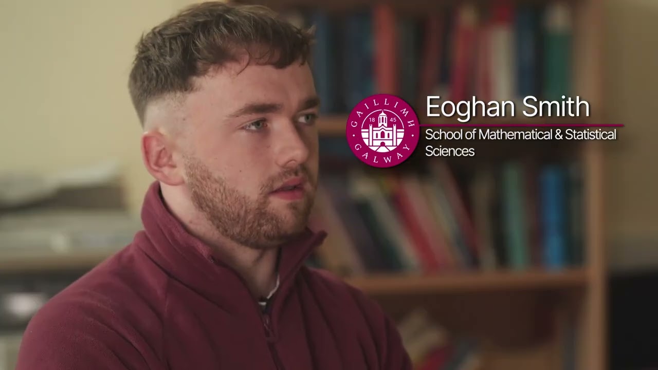 GY319 Bachelor of Science (Mathematical Science) at University of Galway
