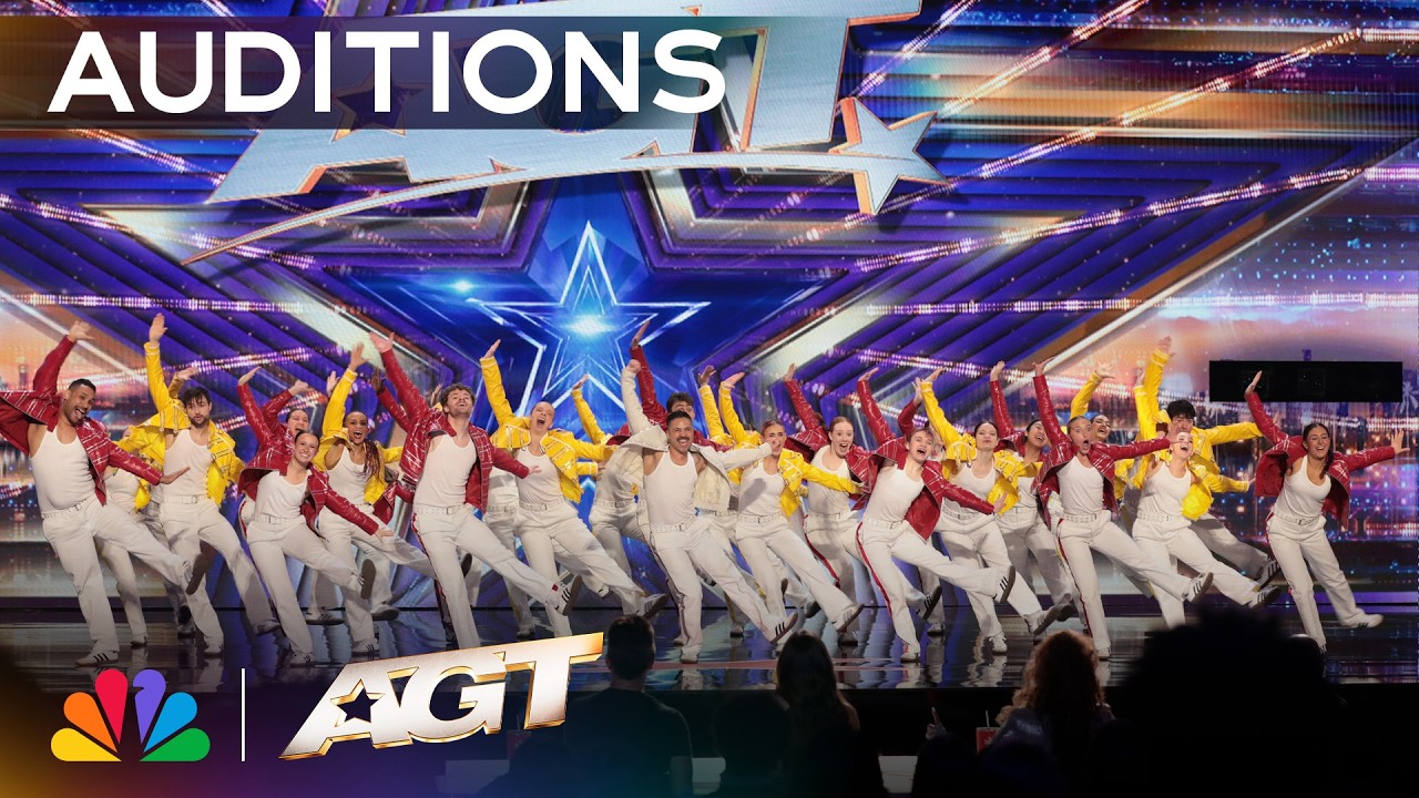 Barrio Dance Factory&rsquo;s HUGE Reveal Surprises The Judges | Auditions | AGT 2026