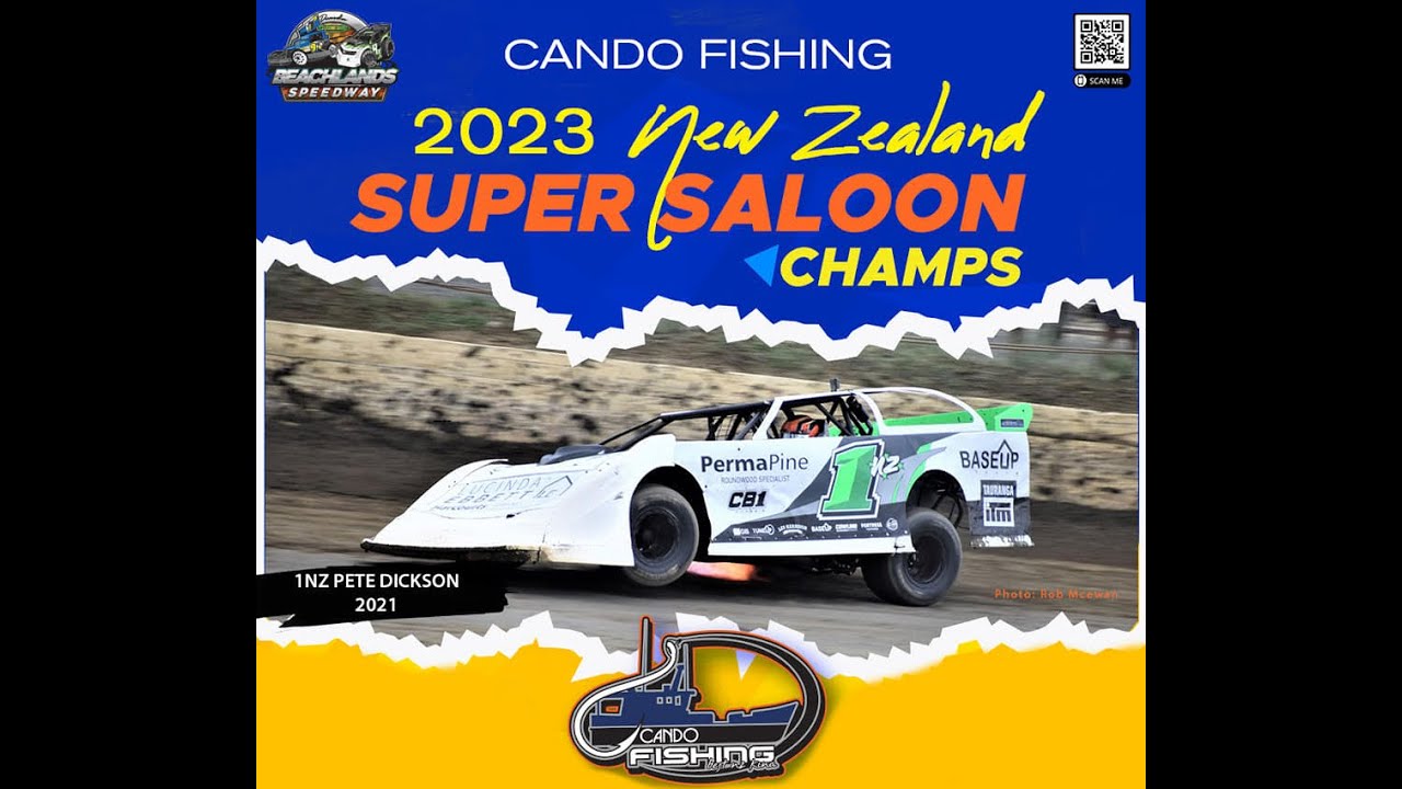 2023 Cando Fishing New Zealand Super Saloon Championship - Beachlands Speedway, Dunedin Night 2