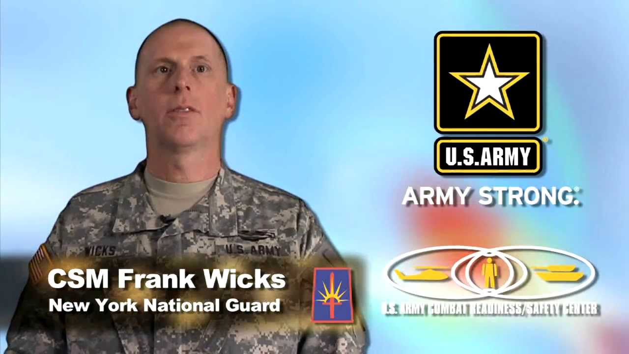 NY National Guard Safety Video - Accident Prevention