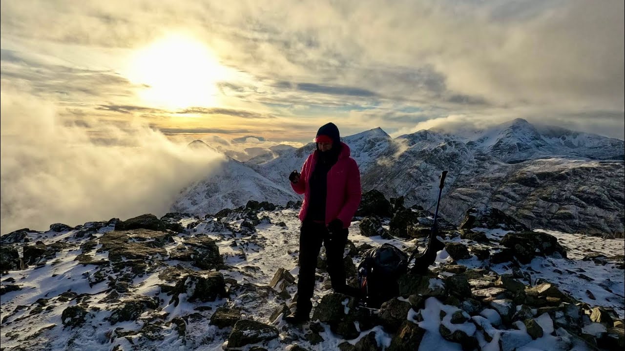 Buachaille Etive Beag (Stob Dubh and Stob Coire Raineach) - Glencoe Munros