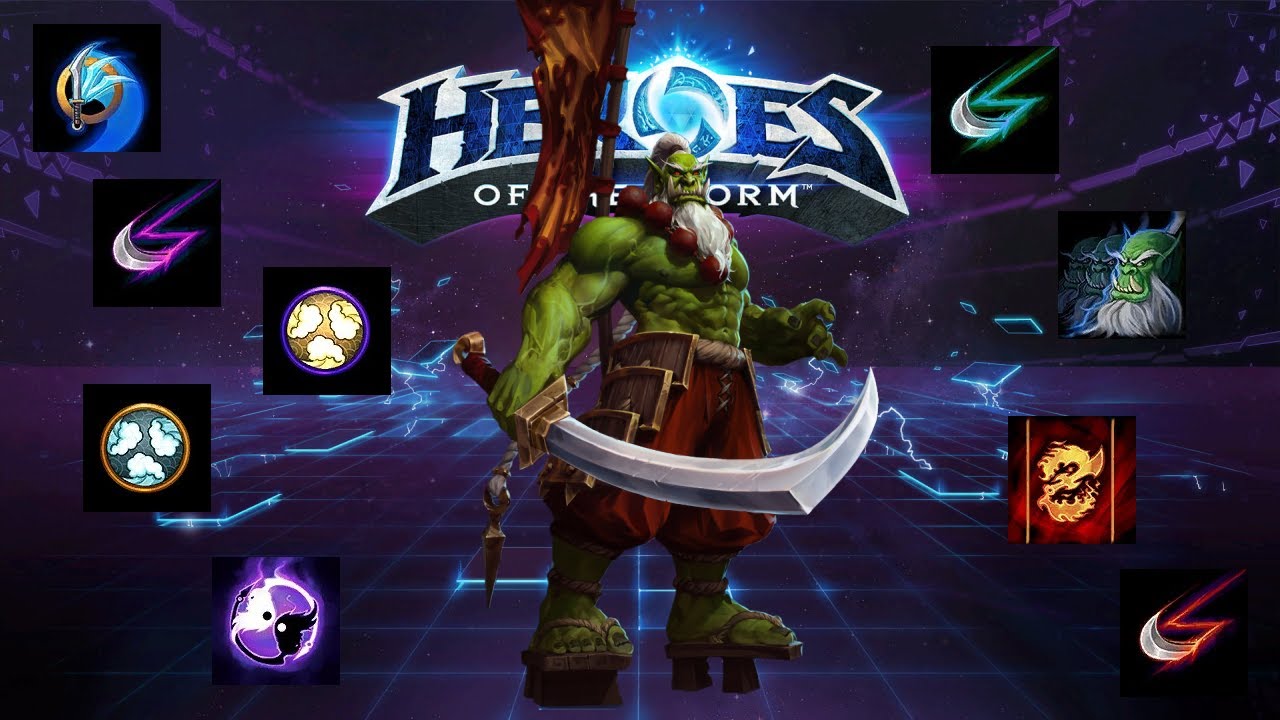 HotS: Samuro Talent Challenge!!!