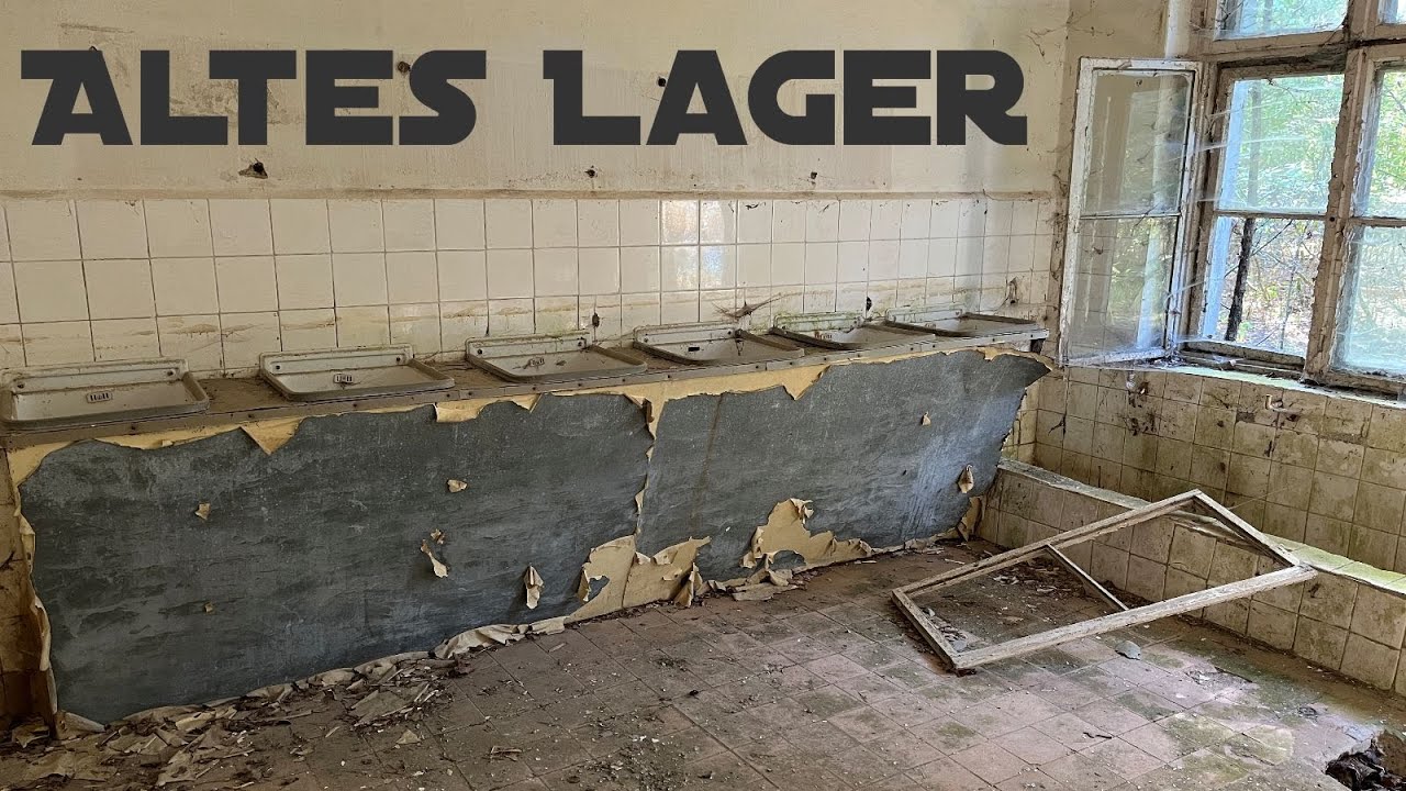 ALTES LAGER - Lost Place Sowjetkasernen bei Jüterbog