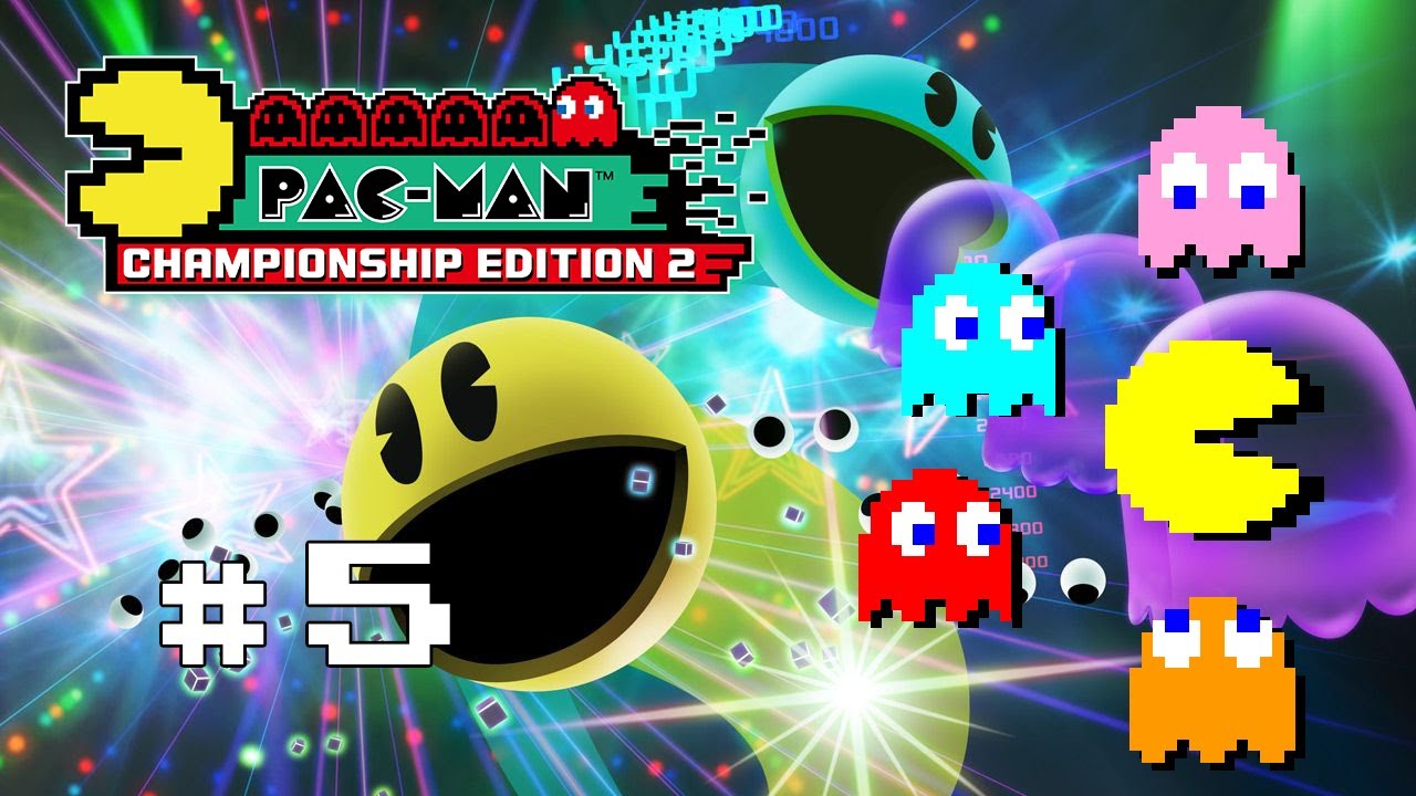 Otro nivel dificil - Pacman Championship Edition 2 - Parte #5 | No Comentado