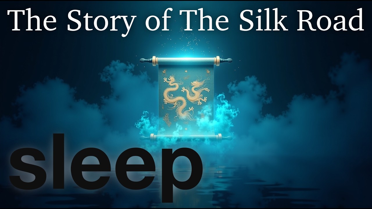 Fall Asleep to The Silk Road Story | Soothing History & Music